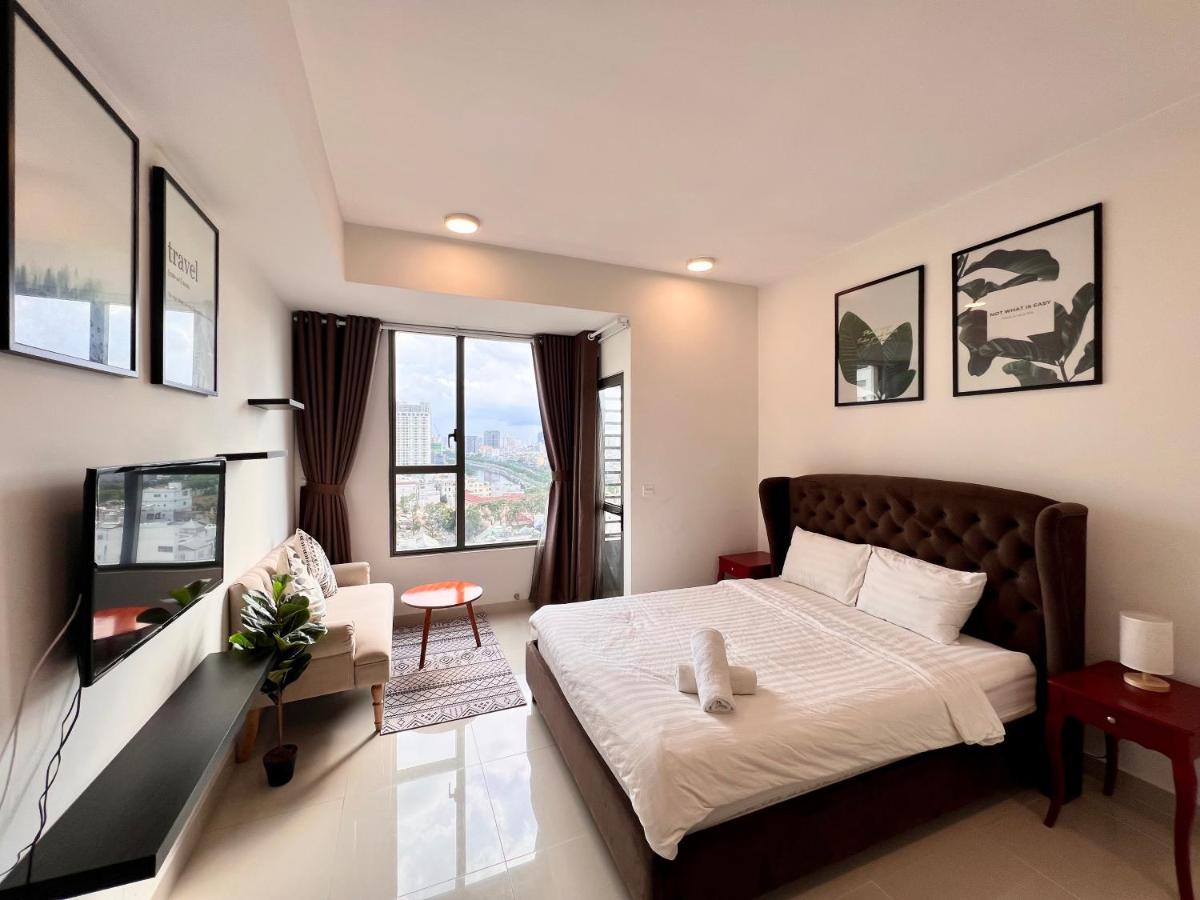 Spacious Saigon - Infinity Pool Signature Ho Chi Minh-stad Buitenkant foto