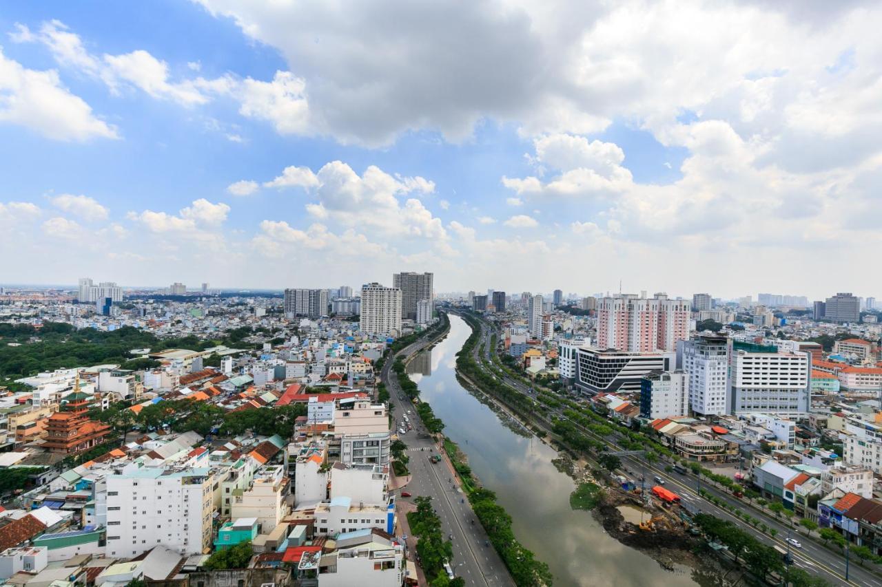 Spacious Saigon - Infinity Pool Signature Ho Chi Minh-stad Buitenkant foto