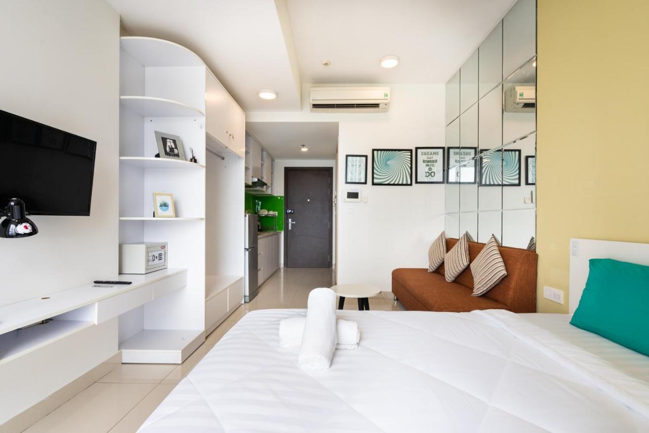 Spacious Saigon - Infinity Pool Signature Ho Chi Minh-stad Buitenkant foto