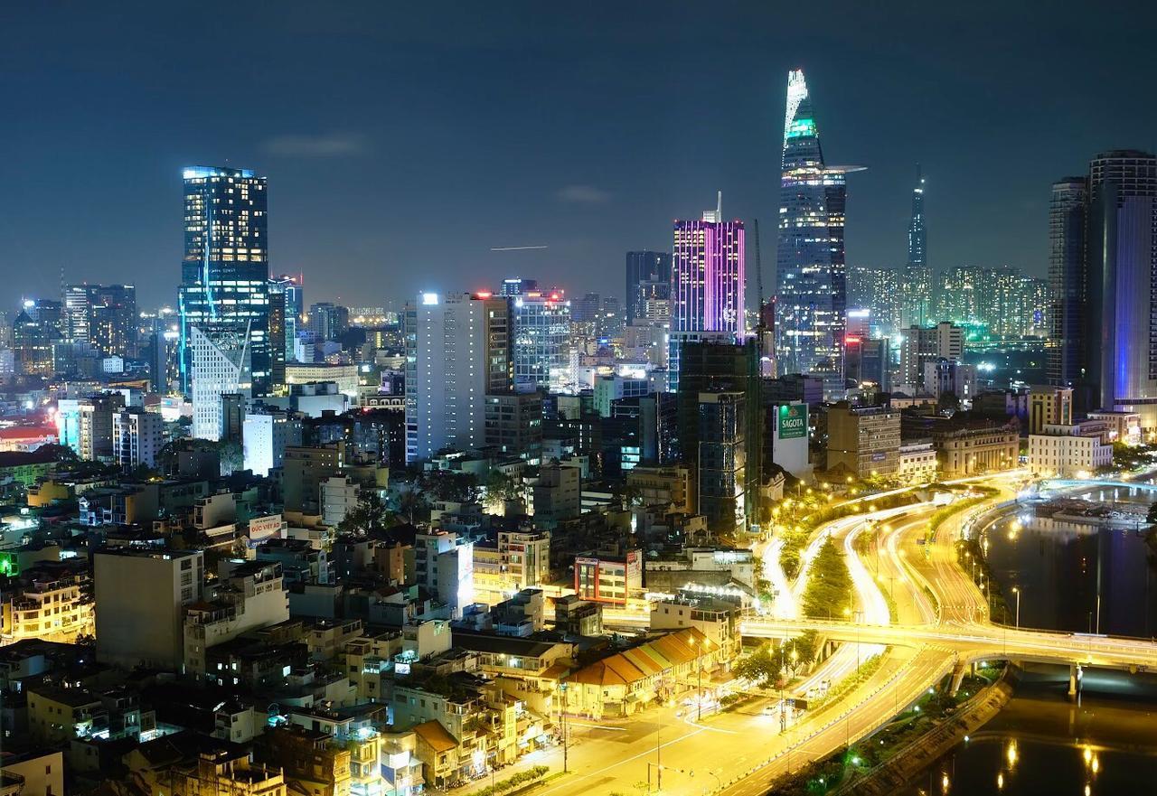 Spacious Saigon - Infinity Pool Signature Ho Chi Minh-stad Buitenkant foto