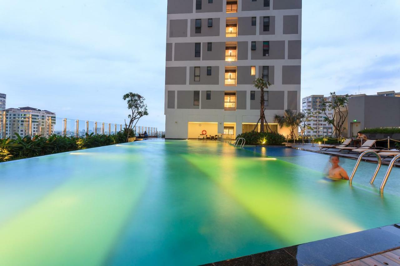 Spacious Saigon - Infinity Pool Signature Ho Chi Minh-stad Buitenkant foto