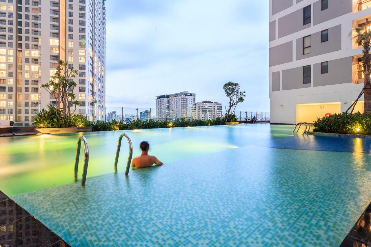 Spacious Saigon - Infinity Pool Signature Ho Chi Minh-stad Buitenkant foto
