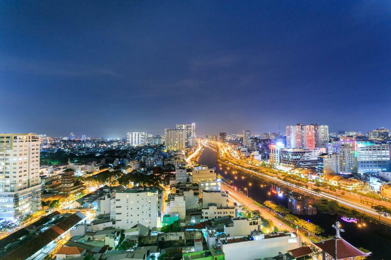 Spacious Saigon - Infinity Pool Signature Ho Chi Minh-stad Buitenkant foto