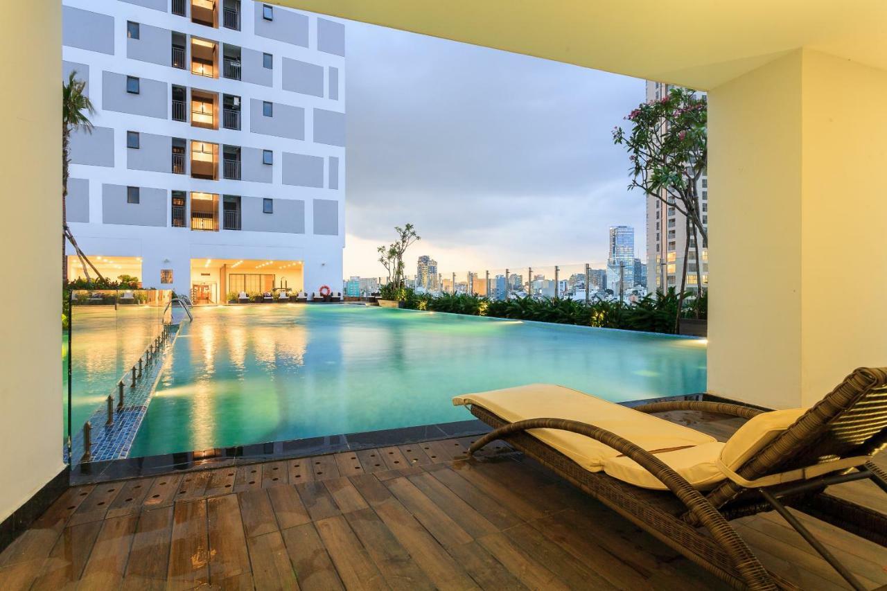 Spacious Saigon - Infinity Pool Signature Ho Chi Minh-stad Buitenkant foto